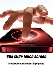4PCS, Full Coverage High Definition Screen Protector, High Transparency, 9H Hardness, Anti-Fall Anti-Collision, Easy Installation, Bubble-Free Adhesion, No Edge Curling, Suitable For Phone Cases, Compatible With IPhone UItra/18 Promax/18 Pro/18/17 Pro Max/17 Pro/17Air/17/16 Pro Max/16 Pro/16 Plus/16/15 Pro Max/15 Pro/15 Plus/15/14/13/12 And Other Models. - Clear - View 8