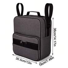 Wheelchair Backpack Bag For Back Of Chair Storage For Electric/ Mobility Scooter - Grey - View 2