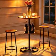 Outdoor Dining Tables - Brown - View 2