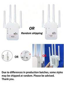 WiFi Repeater Signal Amplifier Router Extender Signal Booster Long Range Amplifier With Ethernet Port Dual Network Interface Internet Wireless Repeater For Home Cellular Communication Amplifier With Ethernet Port - UK Plug(220-240V) - View 9