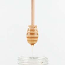 Wooden Honey Spoon Set Of 2, 6 Inch Honey Dipper Sticks, Wooden Dipper Stick For Honey Jar Kitchen Home Use - View 3