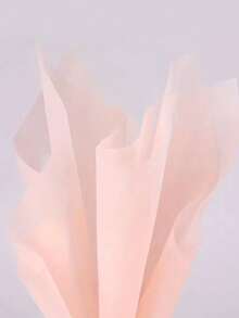 36pcs Waterproof Milk-Colored Paper Sheets, Suitable For Flower Bouquet Packaging, With Pull-Out Paper, Applicable For Flower Lining, Floral Packaging, Gift Packaging, Suitable For Flower Shops, Handicrafts, Wholesale - Multicolor - View 15