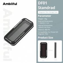 Ambitful DF01 Magnetic‑Absorption Filter Storage Box, Waterproof Lens Filter Protective Carrying Case For Camera ND CPL Black‑Mist Filters - View 8