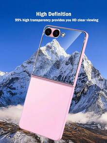 2Pcs Screen Protector ForSamsung Galaxy Z Flip 8, High-Definition Tempered Glass, 9H Hardness, Scratch-Resistant, Easy To Install. - Clear - View 6