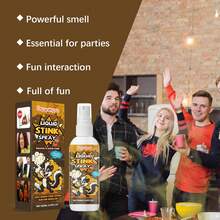 Stink Spray Funny Prank Interactive Gadget Atmosphere Maker Humorous Gag Spray - A - View 8