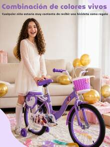 Kids Bikes - Violet Purple - View 5