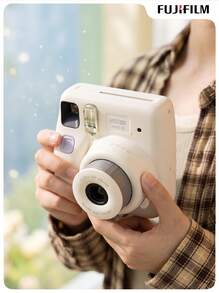 FujiFilm Cámara instantánea instax mini SE|Lista para usar, fotos en tres pasos, 4 modos de escena, fácil de usar para principiantes, captura tus mejores momentos - Ver 6