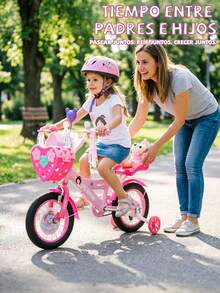 Kids Bikes - Hot Pink - View 4