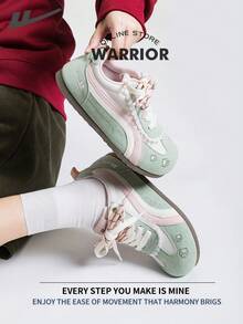 Warrior Women's Board Shoes Spring And Autumn Comfortable Modest Style Casual Yet Sleek Sneakers All-Day Wear Training Sneakers Running Shoes - Multicolor - View 6
