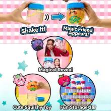 1pc Kids Magic Water Surprise Doll, Add Water And Shake To Unlock Cute Figure, Fun Collectible Small Doll, Birthday Party, Holiday Gift, Parent-Child Interaction Leisure Gift - Multicolor - View 5