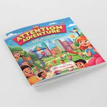 Attention Adventure Activity Notebooks, Concentration Games And Observation Exercises With Animal World, Space Exploration, City Life, Holiday Scenes And Park Activities For Focus Training And Screen-Free Learning - Attention Adventure Notebooks - View 13