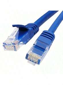 PHILIPS SWA1946/93 Gigabit Cat 6 Shielded Patch Cable, High-Speed Data Transmission, Plug And Play, Suitable For Home Broadband And Business LAN Cabling, Deep Blue - Deep Blue - View 8