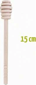 Wooden Honey Spoon Set Of 2, 6 Inch Honey Dipper Sticks, Wooden Dipper Stick For Honey Jar Kitchen Home Use - View 6