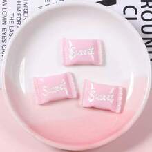 1pc Squeeze Toy Realistic 6-Piece Candy Silicone Mold - White - View 6