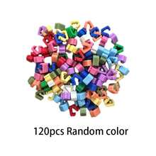 120pcs Colorful Plastic Balloon Sealing Clips, Quick Knotting Accessories, Suitable For Party Decoration, Wedding, Birthday, Halloween, Christmas, Reusable Balloon Garland Tool - Multicolor - View 5