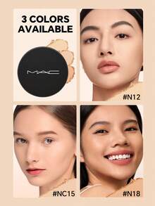 MAC 新 Studio Fix 粉餅底妝 N12 淨重 0.42 Oz/12g - #N12 - 查看 10