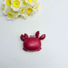 1pc Crab-Shaped Multi-Function Magnetic Fridge Accessory, 4-In-1 Bottle Opener, Vegetable Knife And Scissors, Portable Home Tool, Suitable For Bar, Kitchen, Office Daily Scenes Practical Decorative Tool, Kitchen Accessory, Autumn Decoration, Room Decoration, Home Decor - Multicolor - View 9