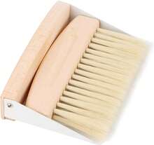 Wooden‑Tone Mini Hand Broom & Dustpan Set, Small Table Brush Crumb Sweeper, Portable Cleaning Brush‑Shovel Kit For Countertop - 1 Set - View 7