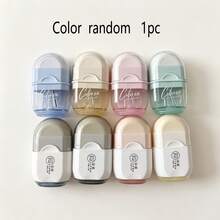 1pc Combination Set Of Pencil Sharpeners And Erasers Back To School - Multicolor - View 7