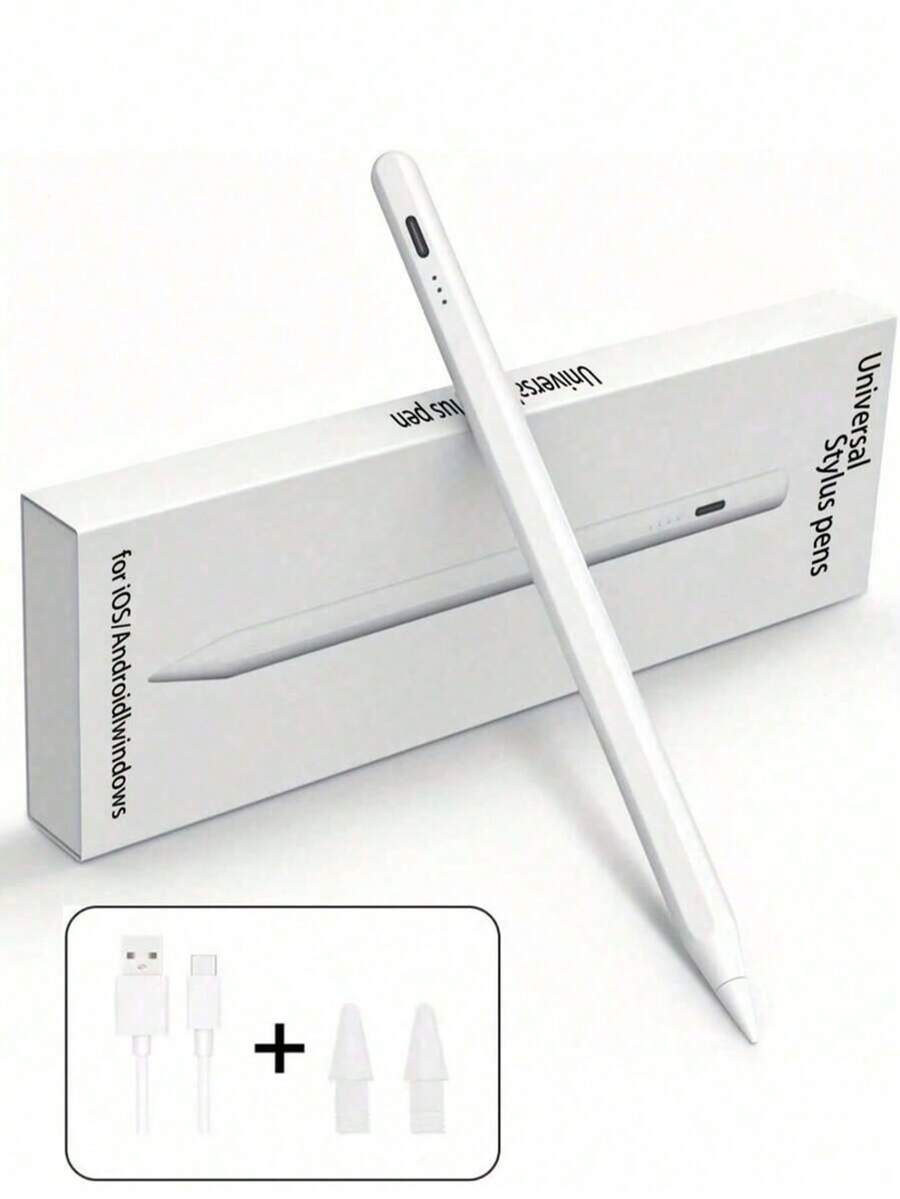 Compatible With Apple Pencil, Stylus Pen With LED Power Indicator, Anti-Mistouch Function, Suitable For 2022, 2021, 2020, 2019, 2018 , Great Birthday Or Holiday Gift For Mother, Family, Friends, And A Nice Pen Accessory Choice