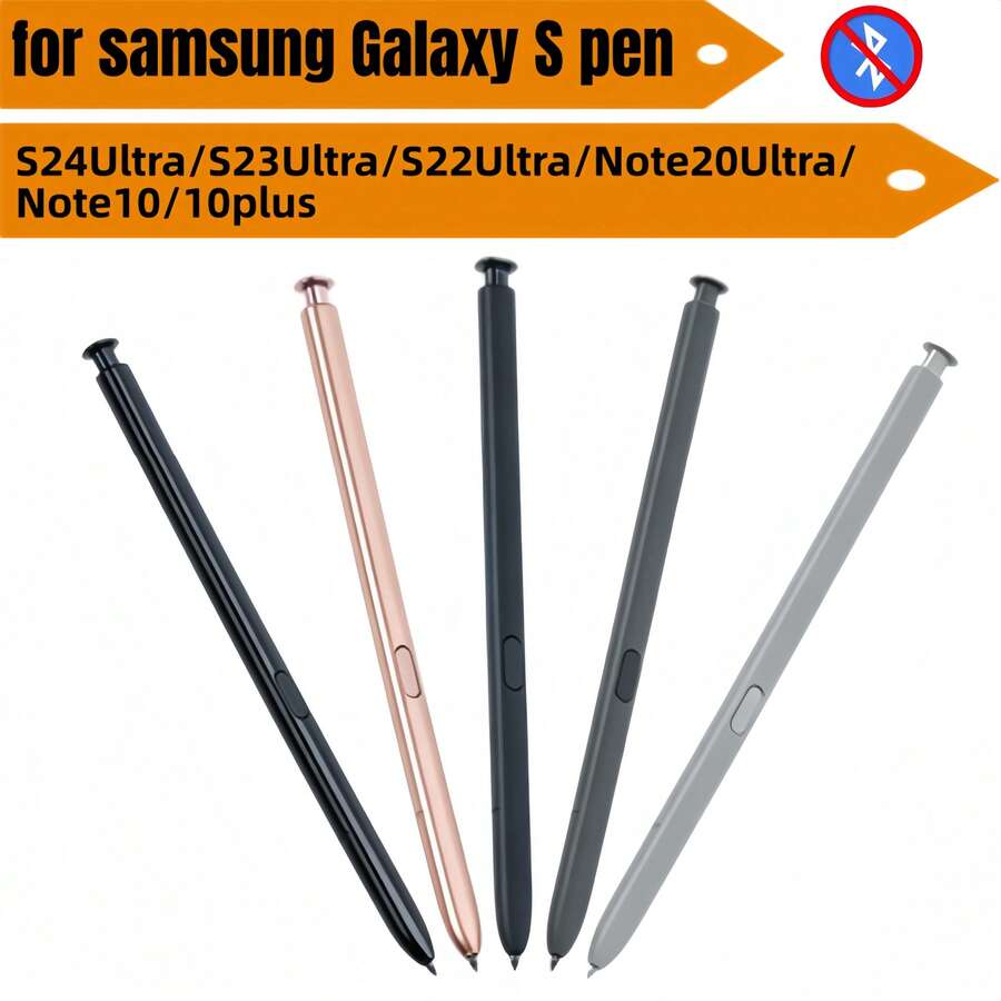 For Samsung Galaxy S24Ultra/S23Ultra/S22Ultra/Note20Ultra/Note20/Note10/Note10+ Stylus Pen, Touch Pen, Phone Pen, Precise Touch, No Wireless Function, Cannot Connect To Phone