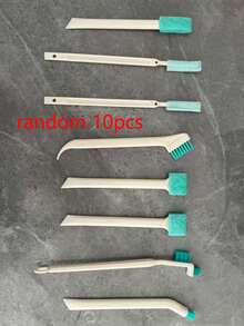 Household Gap Cleaning Brush Set, Small Detail Cleaning Brushes, Gap Cleaning Tool Kit, Suitable For Narrow Gaps, Corners, Window Tracks, Cars, Bottles, Keyboards, Kitchen, Bathroom, Etc. - Multiple Styles - View 13