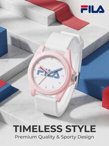 FILA FLS38-6595 Silicone Sports Watch, Vibrant Contrast Design, Minimalist Fashion Dial, Unisex, Versatile For Daily Wear - Multiple Specifications - View 2