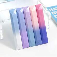 5pcs Pen‑Style Correction Tape, Gradient Cute Appearance Large Capacity White Out Correction Tape, Ideal For Correcting Homework, Notes And Manuscripts, Great School Daily Stationery - Correction Tape - View 8