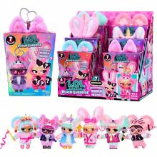 L.O.L.SURPRISE! (1 Hộp mù ngẫu nhiên) Búp bê bông L.O.L. Surprise! Pup-Tart – 7 bất ngờ với thời trang và phụ kiện ẩn, móc khóa tháo rời được, đồ chơi sưu tập cho trẻ từ 14 tuổi trở lên - Nhiều màu - Xem 1