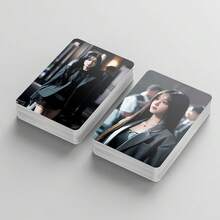 Large Stock Of New BABY MONSTER Digital Single Celebrity K-POP Merchandise LOMO Cards - 1PC - View 8