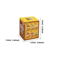 Miniso (1PC Random Delivery) Disney‑Toy Story Infinite Adventure Series Squishy Squeeze Toy ZG, Slow‑Rebound Fidget Figure, Stress‑Relief Decompression Toy, Collectible Character Ornament, Portable Bag Hanging Decor - Multicolor - View 10