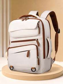 Myco Unisex Business Travel Backpack, Expandable Laptop Backpack, Black 15.6 Inch Laptop Backpack, Suitable For College/Work - Multicolor - View 10