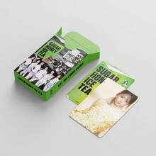 Large Stock Of New BABY MONSTER Digital Single Celebrity K-POP Merchandise LOMO Cards - 1PC - View 2