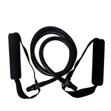 Resistance Band With Handles, Yoga Pull Rope, Elastic Fitness Training Tube, Suitable For Home Workout, Strength Training - A - View 10