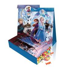 A Set Of 30 Items, Gift Bags, Covering Various Themes - Stickers, Birthday & Holiday Gift Bags. Additionally, Cute Party Favor Boxes And Handheld Gift Bags, Suitable For Birthdays, Events And Celebrations. Each Set Includes 12 Paper Bags And 18 Stickers, Perfect For Fans To Add Fun To Any Occasion. - Multicolor - View 6