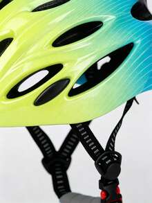 1pc Casual Sports Helmet, Lightweight Compact Frame, Reliable Fully Breathable Design, Durable Structure, User-Friendly Adjustable Headband, Comfortable Detachable Inner Padding, Perfect Gift For Daily Cycling And Skateboarding - Multicolor - View 9