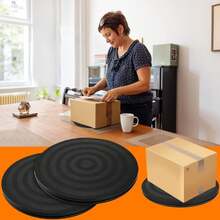 20‑Centimetre Swivel Base With Ball Bearing Structure, Practical Rotating Accessory For Screens, Hand‑Craft Works And Assorted Display‑Scene Layouts. - Black - View 8