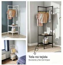 Coat Rack - Black - View 7