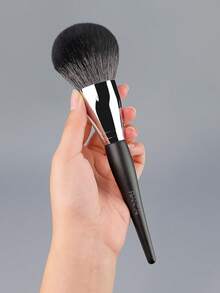 1pc Large Mineral Foundation Brush - Suitable For Blending And Buffing Large Areas Of Mineral Foundation - Multicolor - View 5