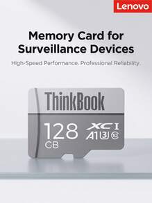 Lenovo TF106 Industrial-Grade Durable MicroSD Memory Card, 4K Ultra HD Recording, High-Speed Read/Write, Waterproof, Shockproof, Extreme Temperature Resistant, Suitable For Dash Cams/Security Surveillance/Drones - View 7