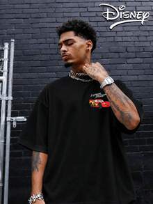Disney Men T-Shirts - Black - View 3