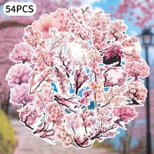 多款 Ins 風格粉色與黑色甜酷貼紙，愛心與暗黑塗鴉貼紙，適用於筆記本、手機、行李箱 - 多色2 - 查看 6