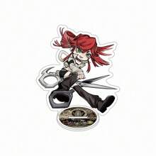 Anime Gachiakuta New Acrylic Stand Keychain Room Decor Character Model Display Accessory Cartoon Character Stand Base - Multicolor - View 34