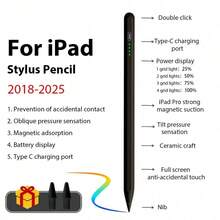Compatible With Apple Pencil, Stylus Pen With LED Power Indicator, Anti-Mistouch Function, Suitable For 2026,2025,2024,2023,2022, 2021, 2020, 2019, 2018 , Great Birthday Or Holiday Gift For Mother, Family, Friends, And A Nice Pen Accessory Choice - Multicolor - View 15