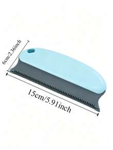2pcs/Set Pet Hair Remover Brush, Scratch-Resistant Rubber Bristles, Suitable For Cats And Dogs, Powerful Pet Hair Brush, Efficient Cleaning Tool For Furniture, Carpets And Car Seats, Easy To Clean Home Grooming Tool, Pet Hair Remover - Multicolor - View 7