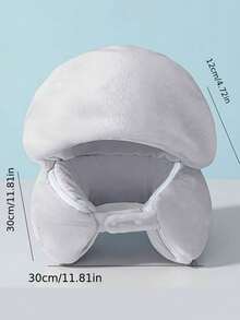 Multifunctional Travel Neck Pillow, Foldable Airplane Pillow For Neck And Head Support, Soft Portable U-Shaped Neck Pillow, Suitable For Airplane, Can Be Used As Air Conditioning Blanket, Nap, Car And Home Office Use - Multicolor - View 5