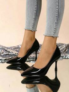 Women Pumps - Black - View 5