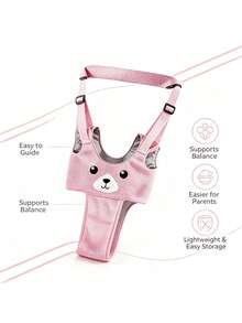 Baby Walking Harness, Infant Walking Assistant With Crotch Support, Breathable Mesh Adjustable Baby Walking Belt, Anti-Slip Crotch Design And Soft Handle Grip, Ideal Walking Gift For Baby! - Baby Walker - View 8