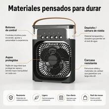 Ventilador portátil de enfriamiento - Blanco - Ver 9