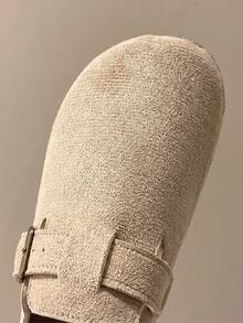 Women Flats - Beige - View 7